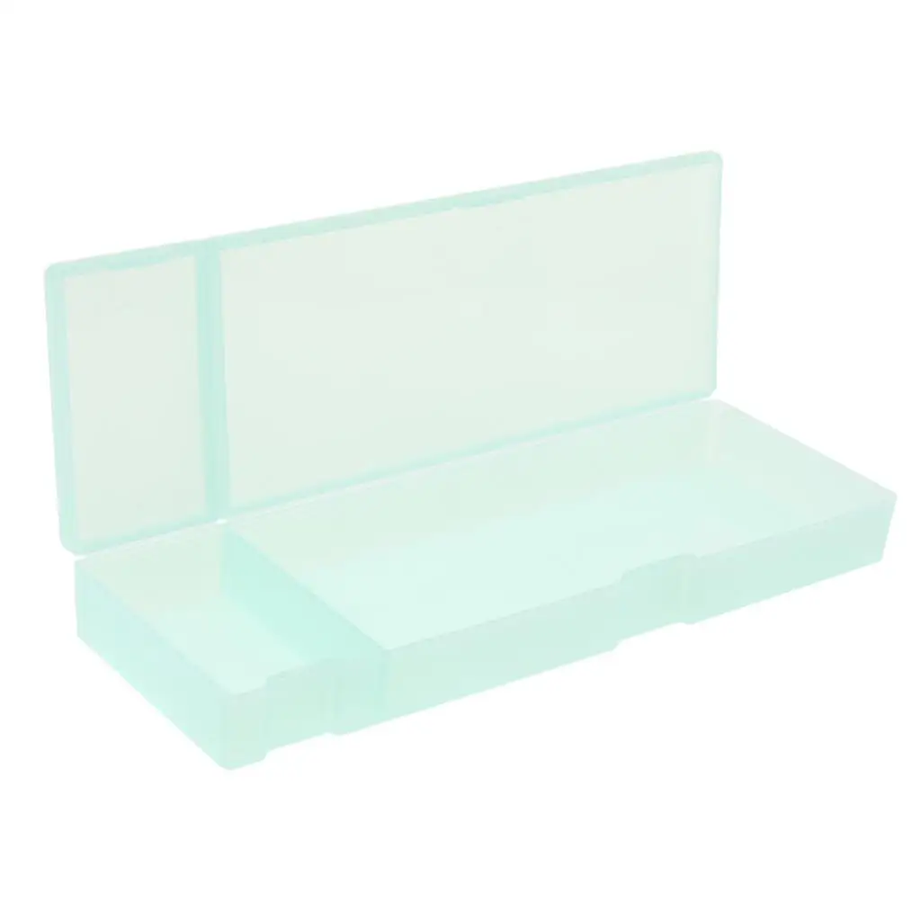 Multi-function Translucent Plastic Pencil Case Holder for Students