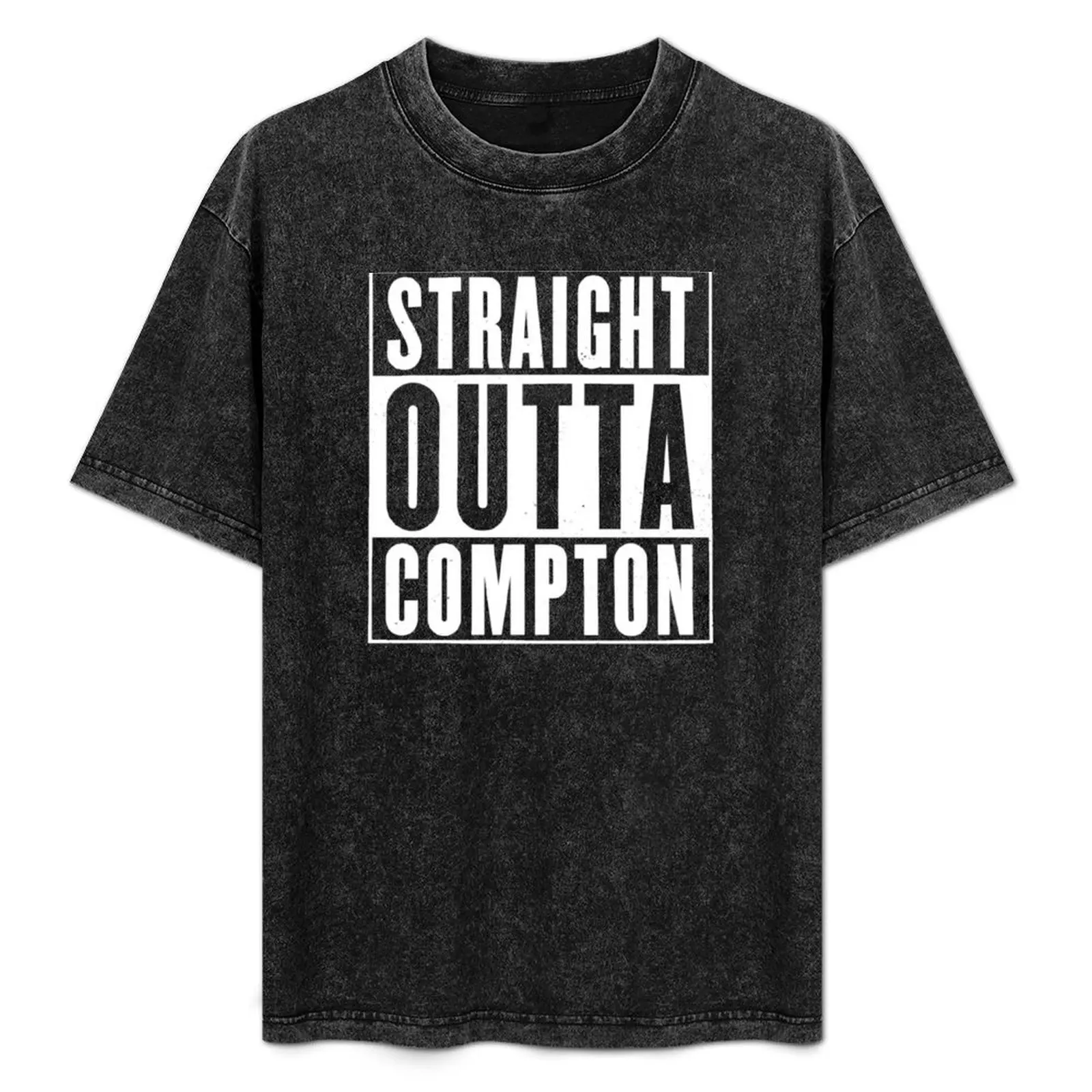 

Straight Outta Compton T-Shirt Large Size Loose Casual Tee