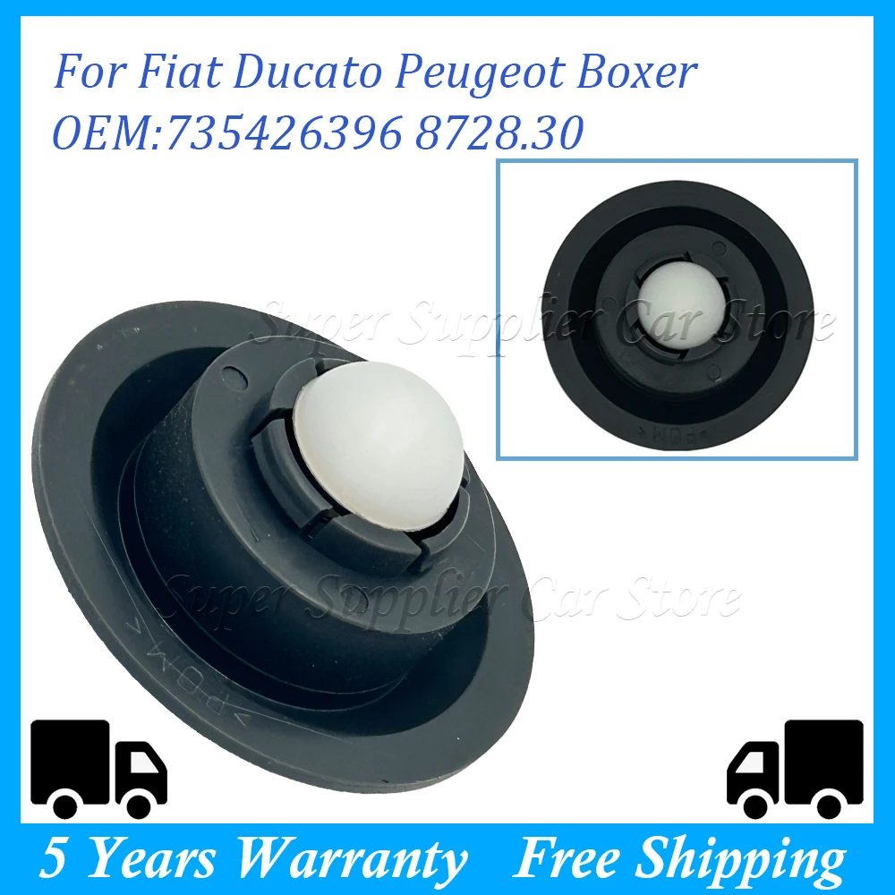 1607485980 For Fiat Ducato Mk3 Peugeot Boxer Citroen Relay 06-21 Rear Inner Door Release Button 735539554 735426396