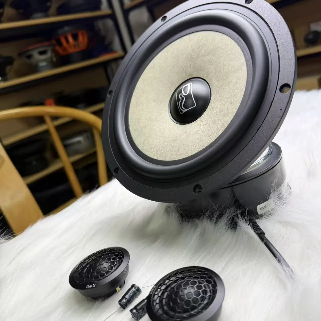 OEMODM Custom 8 Inch Midrange Car Speakers, Custom Speaker Pods for Cars, Base Tube for Car Speaker 12