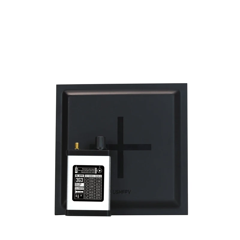 RushFPV 3.3G 2W VTX 8CH 2000MW Audio Video FPV Transmitter Receiver Module 7-30V for RC Remote Multi-Rotor DIY Parts