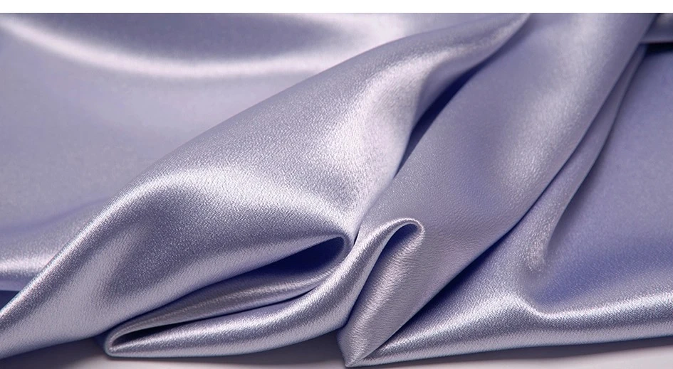 Vestido de noche cosido de tela satinada de cristal brillante cifrado, chaqueta qipao, tela de diseñador de ropa