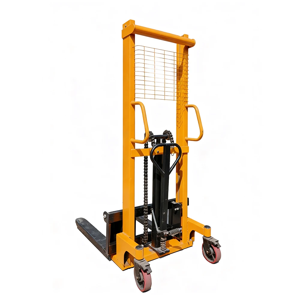 

Низкая цена! Ручная тележка-штабелер 2000 кг для подъема и перемещения грузов