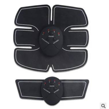 Lazy abdominal sticker, rechargeable muscle trainer, smart fitness instrument, black technology abdominal machine, abdominal hea