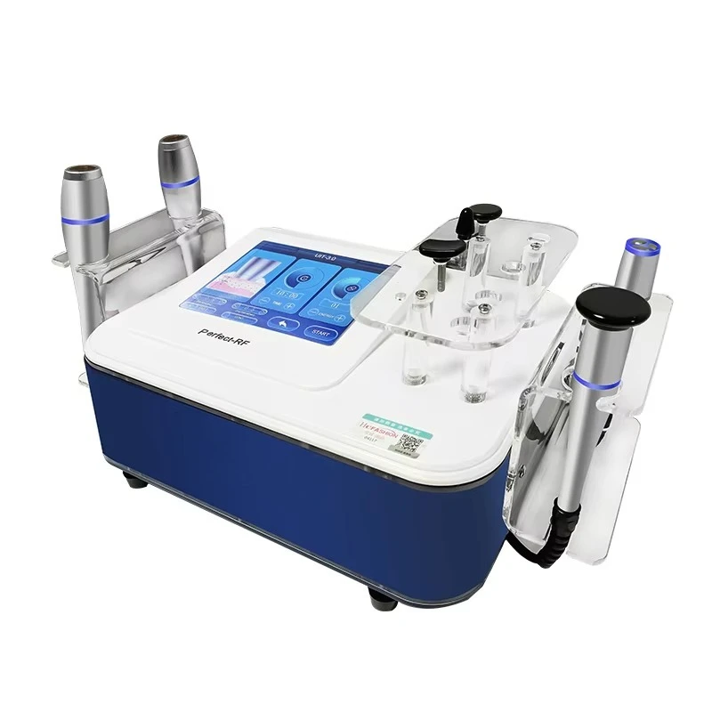 Korean  Facial Lifting & Wrinkle Reducing Device with Frequency V Technology for Face & Eye Area