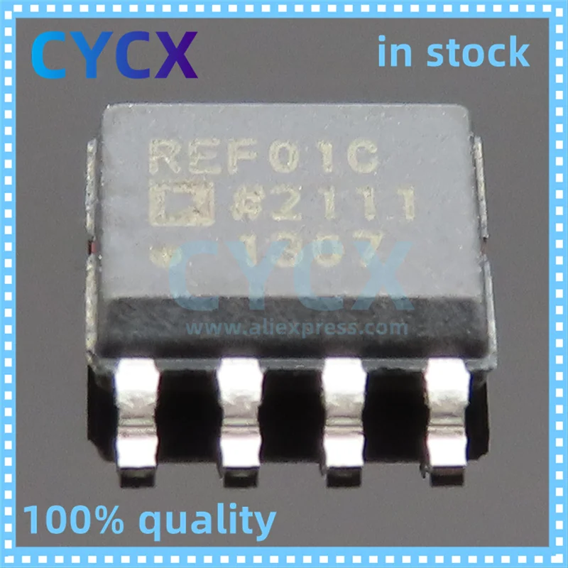 REF01CSZ screen printing REF01C reference voltage, Chip Soic-8 brand new original stock, selling well