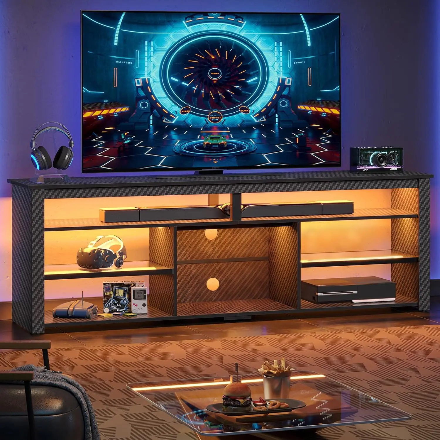 Tall Tv Stand For 7… - image