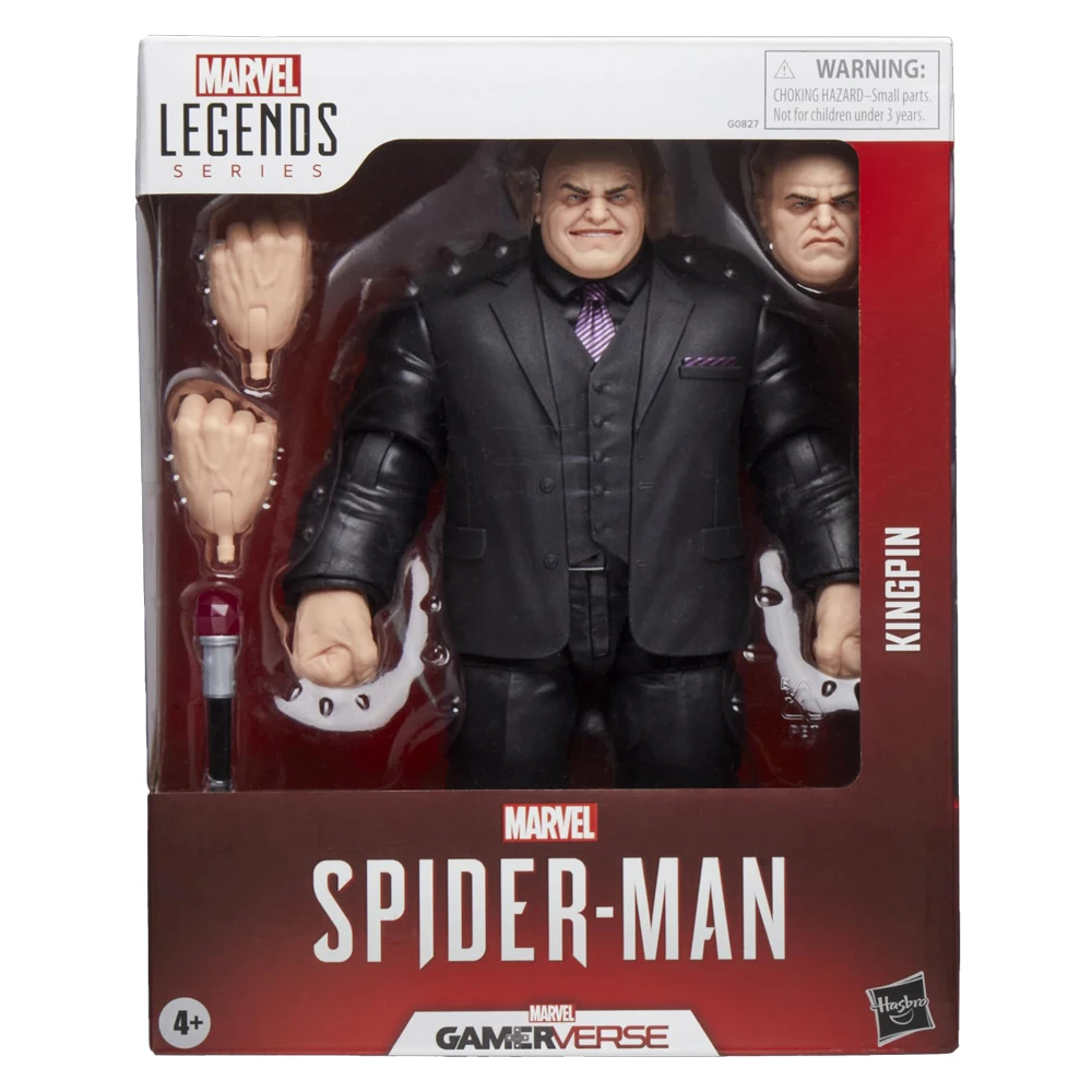

[In-Stock] Hasbro Marvel Legends Series Gamerverse Kingpin 6-Inch-Scale 20cm Game-Inspired Anime Action Figure Anime Model Toys