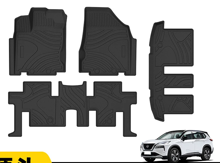 For Nissan Pathfinder Frontier pickup, special floor mat for land exploration car, tpe car floor mat