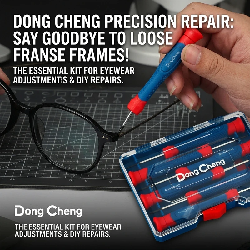6in1 Precision Screwdriver Repair Sets for Mobile Phone Clocks Watches Teardown Opening Repair Tools