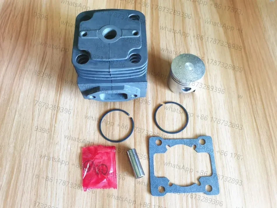 Kit de juntas de pistón de cilindro TD40 de 40 mm para desbrozadora Kawasaki TD40 BG400 CG400 KAAZ, conjunto de anillos de pistón y pasadores de cilindro
