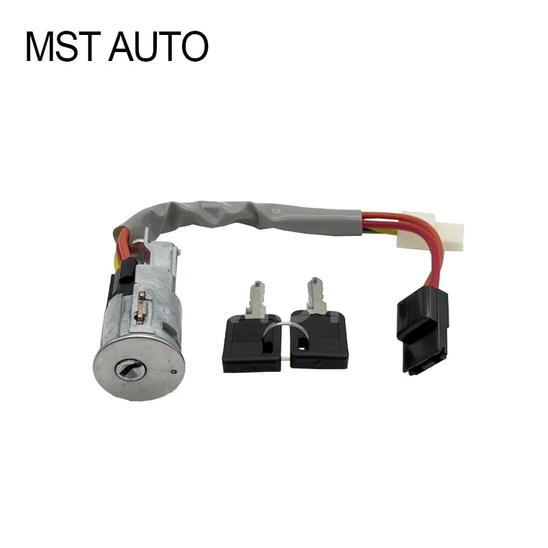 7700765533 7700805669 Замок зажигания с 2 ключами для Renault Trafic II 2001-2018 Vauxhall Vivaro 2001-2018 7700765533 7700805669 Замок зажигания с 2 ключами для Renault Trafic II 2001-2018 Vauxhall Vivaro 2001-2018