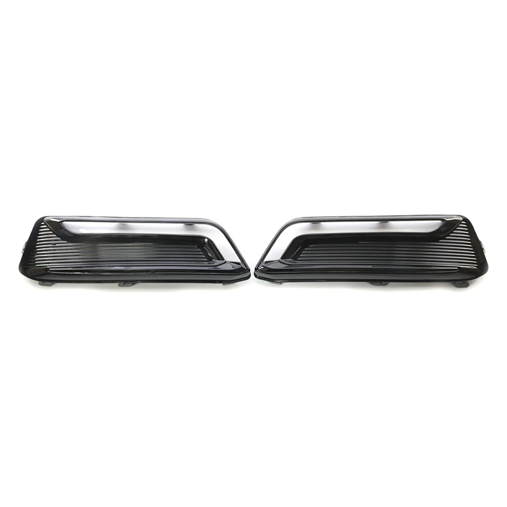 2 Pcs Car Front Driving Fog Light Lamp Bezel For Chevrolet Impala 2014 2015 2016 2017 2018 2019 2020 GM1039166