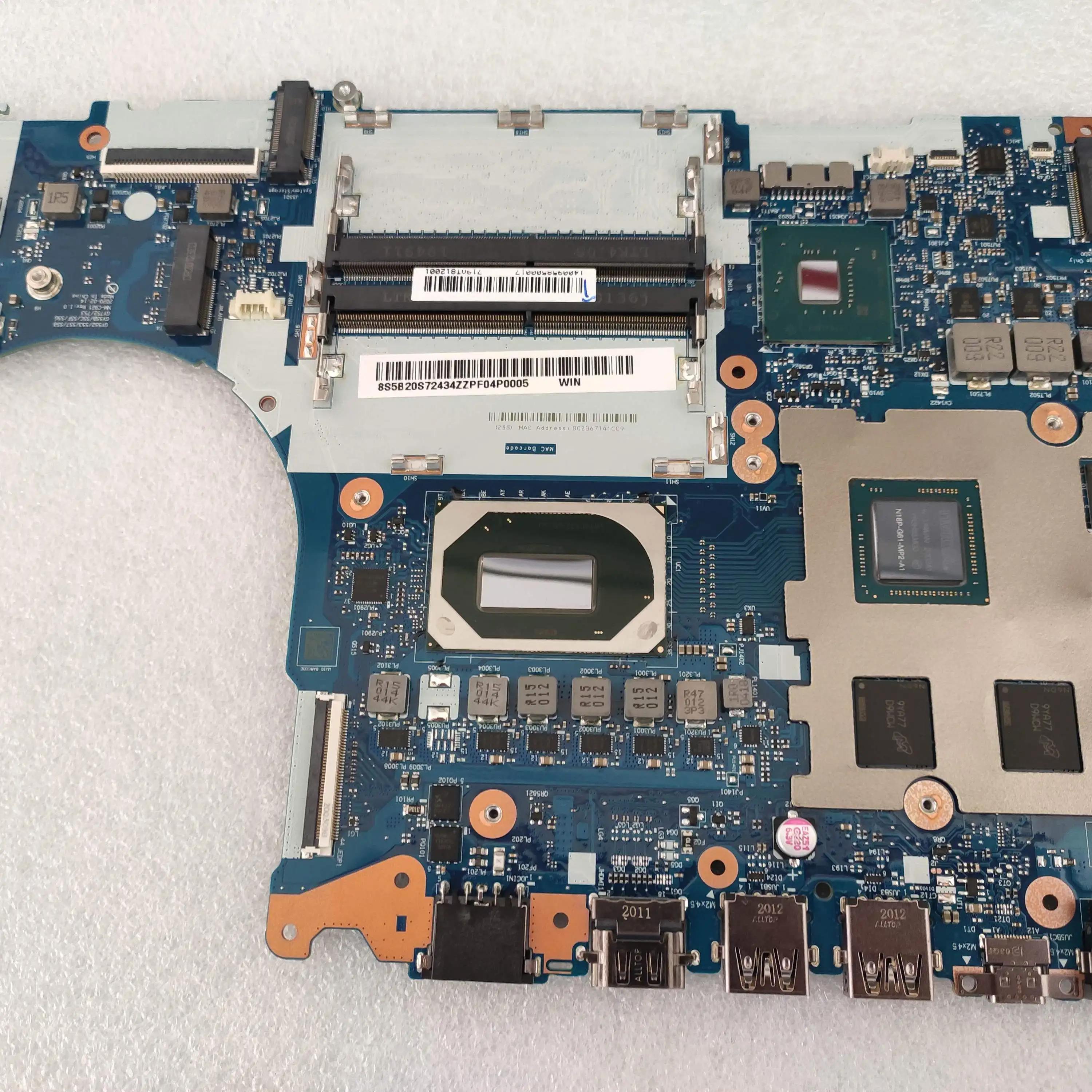 Y7000P 2020 Y7000 2020 main board number NM-C921