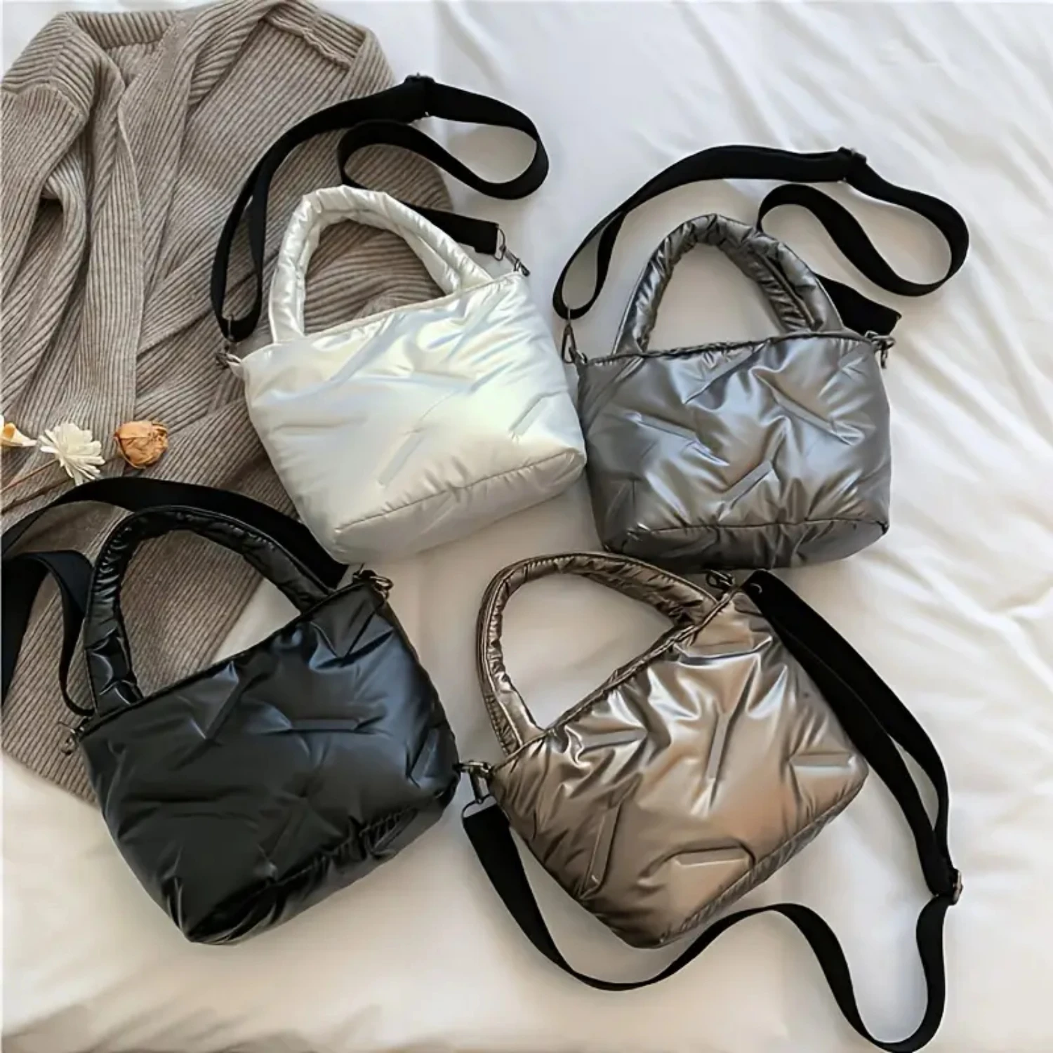 

Модная сумка через плечо, сумка через плечо, сумка-саквояж, сумка