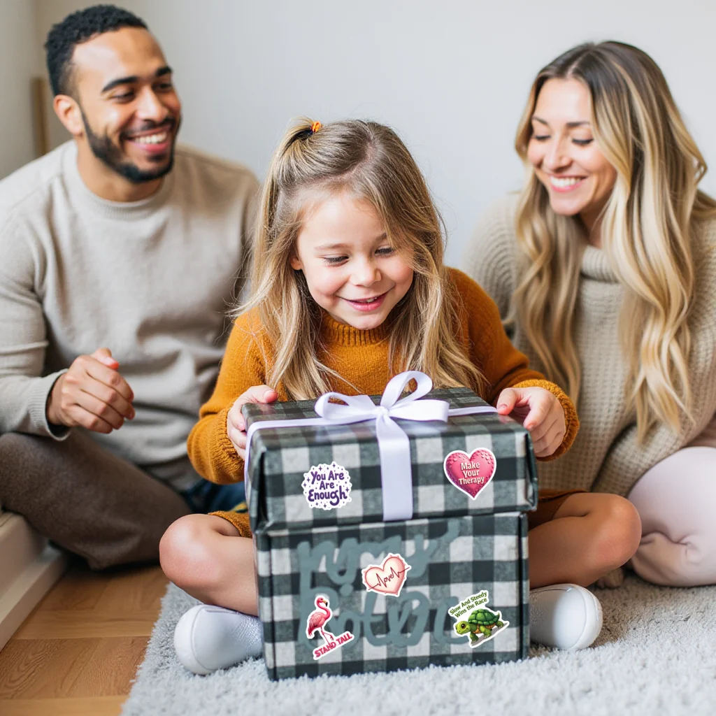 ملصقات العبارات ملصقات الحب المزخرفة ذاتية اللطيفة لزجاجة المياه ذاتية الحب للكمبيوتر المحمول