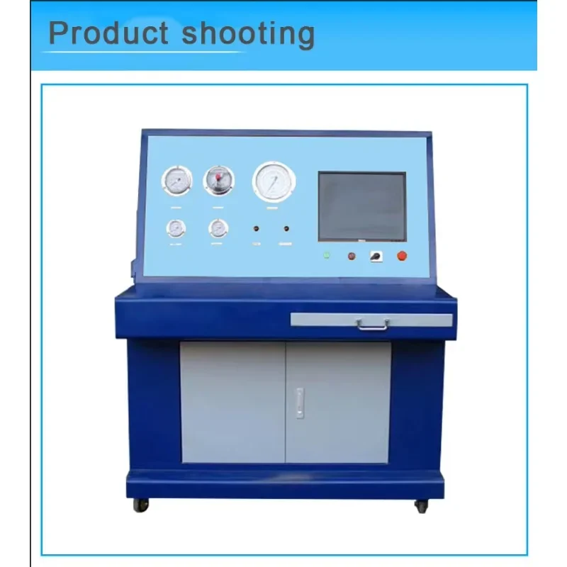 Hot Selling PVC Automotive Hose Pulse Testing Machine Static Pressure Multi-function Test Bench