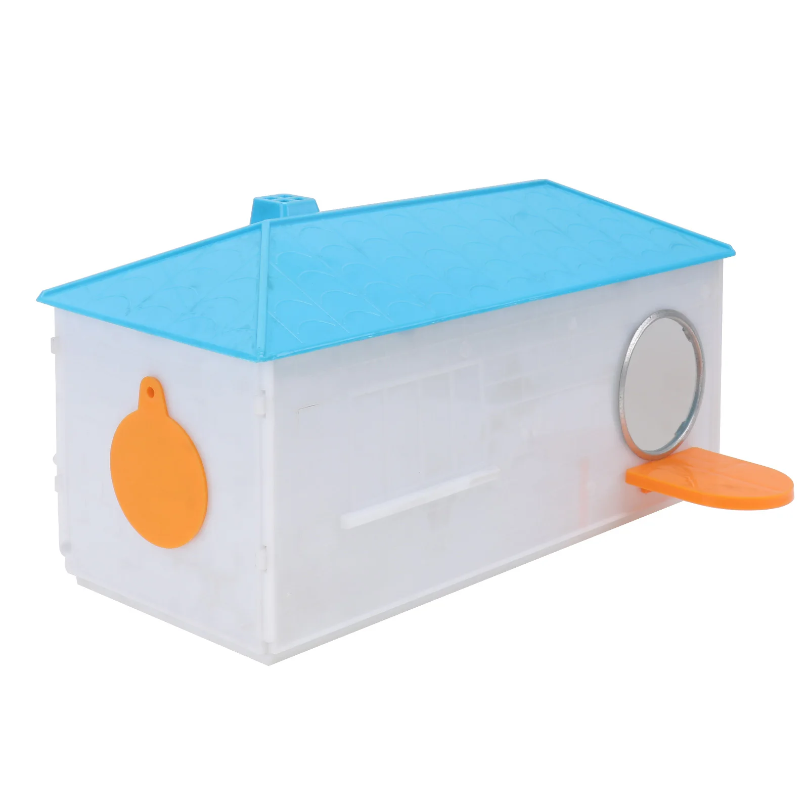 

Large Bird Nest 26.5x11x11cm R om Color Durable Plastic House for Indoor Outdoor Small Birds Comfortable Cage Nest