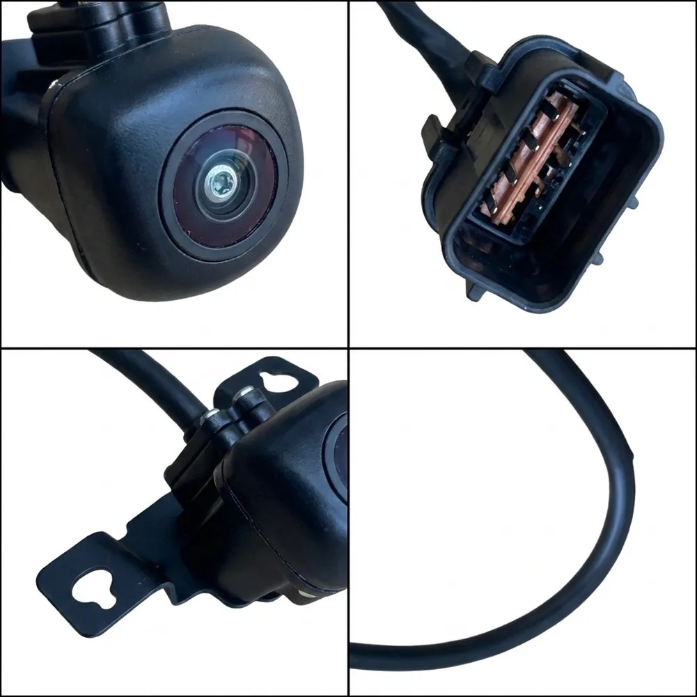 High Definition Rearview Camera 1280x720 for Hyundai SUV Models 2013 to 2016 12V ABS Black Housing OEM 95760-2W630