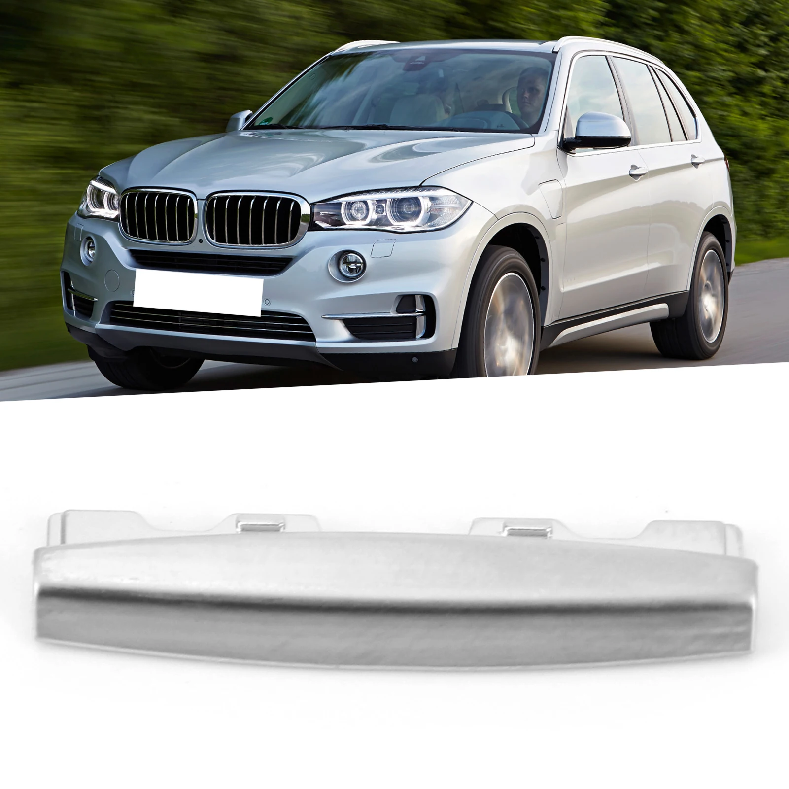 

Клипса для вентиляционного отверстия переменного тока, хромированный Зажим для кондиционера BMW X5 X6 F15 F16 2014 2015 2016 2017 2018, аксессуары для интерьера автомобиля