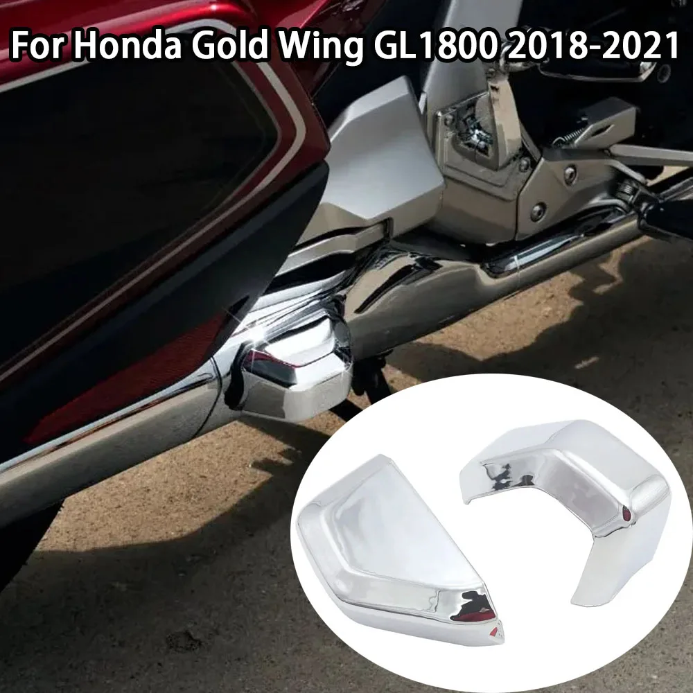 

Для Honda Gold Wing GL1800 2018 2019 2020 2021, новые аксессуары для мотоциклов, хромированный чехол для телефона