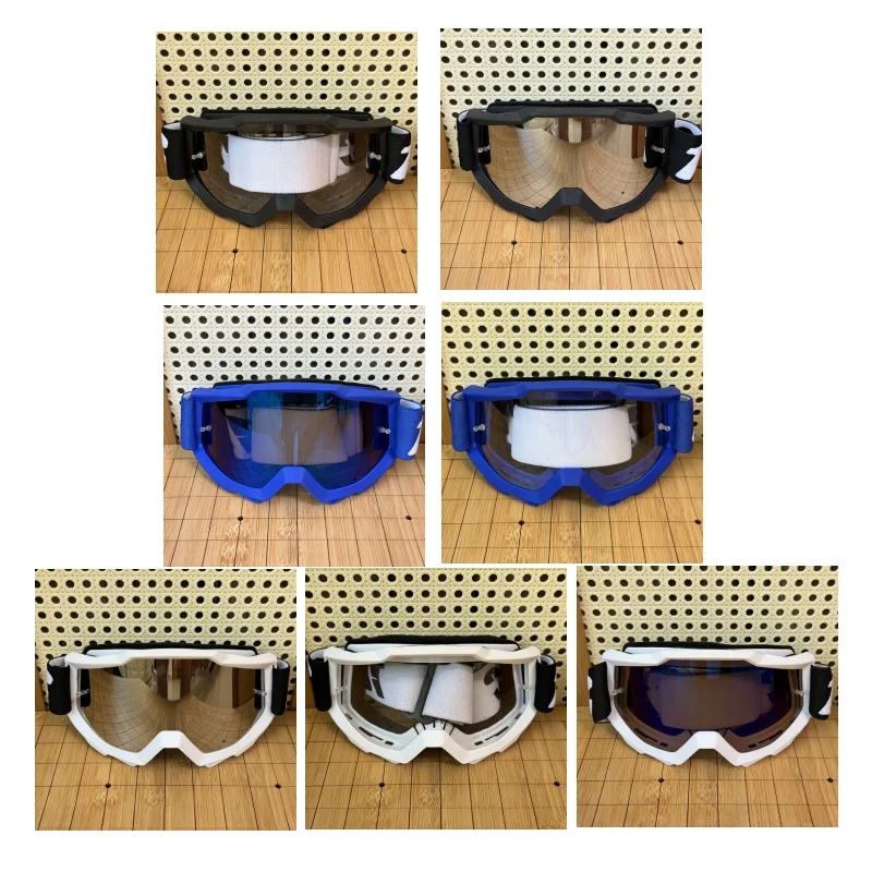 Motorbike Cross Racing Eye Protector UV400 Filter Dust Wind Dual Protection Various Colour SKU Optional Goggles