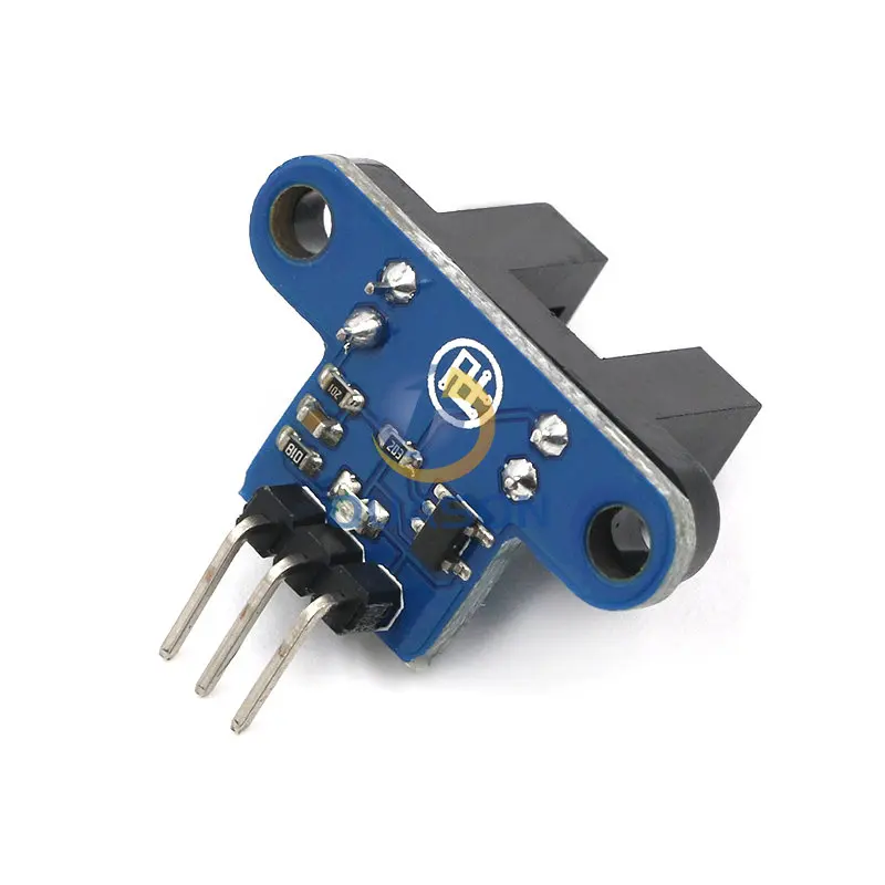 IR Infrared Slotted Optical Speed Measuring Sensor Detection Optocoupler Module For Motor Test