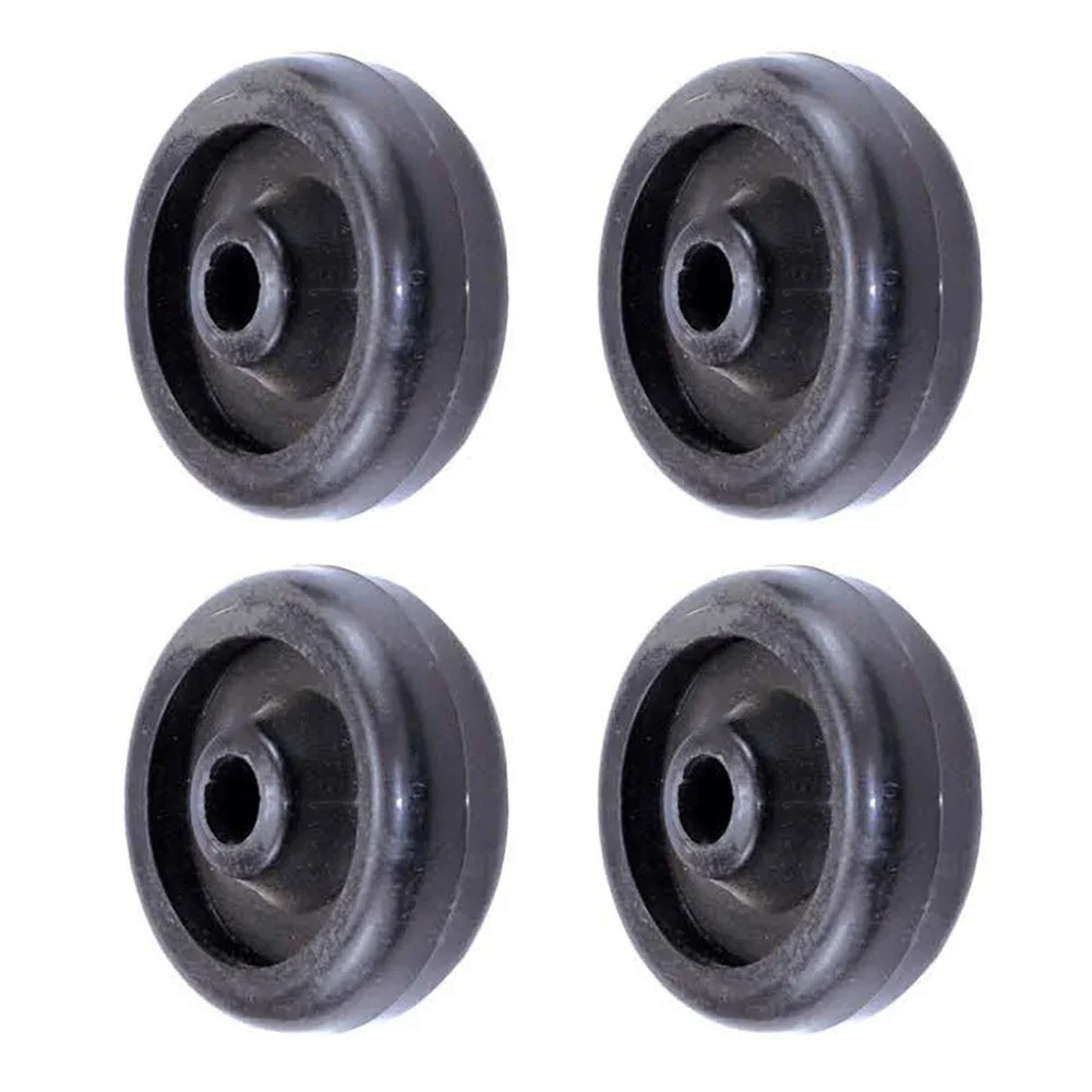 4pcs Fitness Equipment Caster Wheels For Treadmills And Exercise Bikes Designed To Provide Smooth And Quiet Operation
