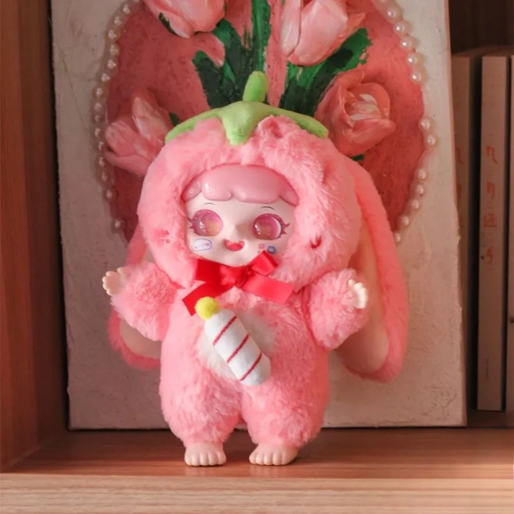 Manchao V4 Sweet Mouth Series Scatola cieca in peluche Ragazza carina e carina Cuore Scatola misteriosa Decorazione della camera da letto Gioco alla moda Regalo a sorpresa