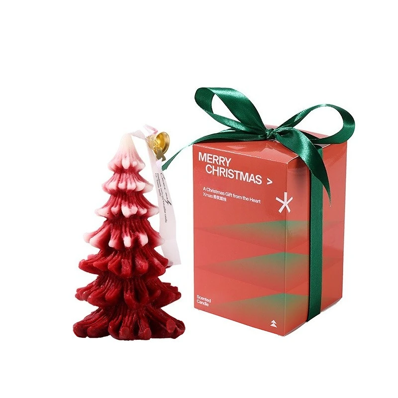 

Aromatherapy Candle Christmas Tree Christmas New Year Gift Ornaments Souvenirs To Send Friends Handmade DIY Christmas Gifts
