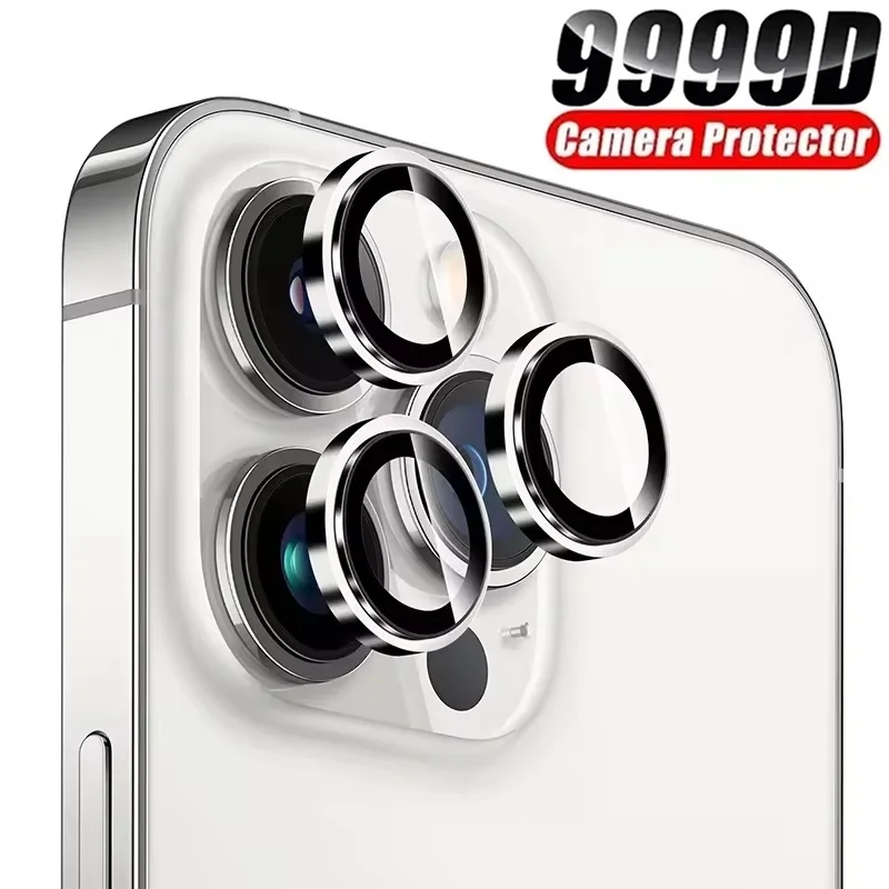 3-teiliger Metall-Kameralinsenschutz für iPhone 16 15 14 13 Plus Pro Max Linsenglas für iPhone 15 14 PM 13 Mini Kameraringabdeckung
