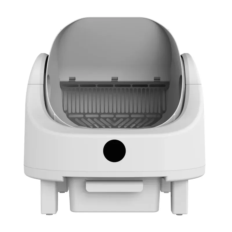 Smart WiFi Cat Litter Box Automatic Self Cleaning Large Capacity Low Noise Deodorizing Pet Toilet App Remote Control Open Top
