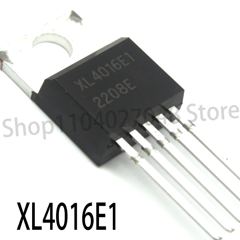 1PCS Brand new L4016E1 TO-220-5 40V 8A Step-Down IC DC-DC