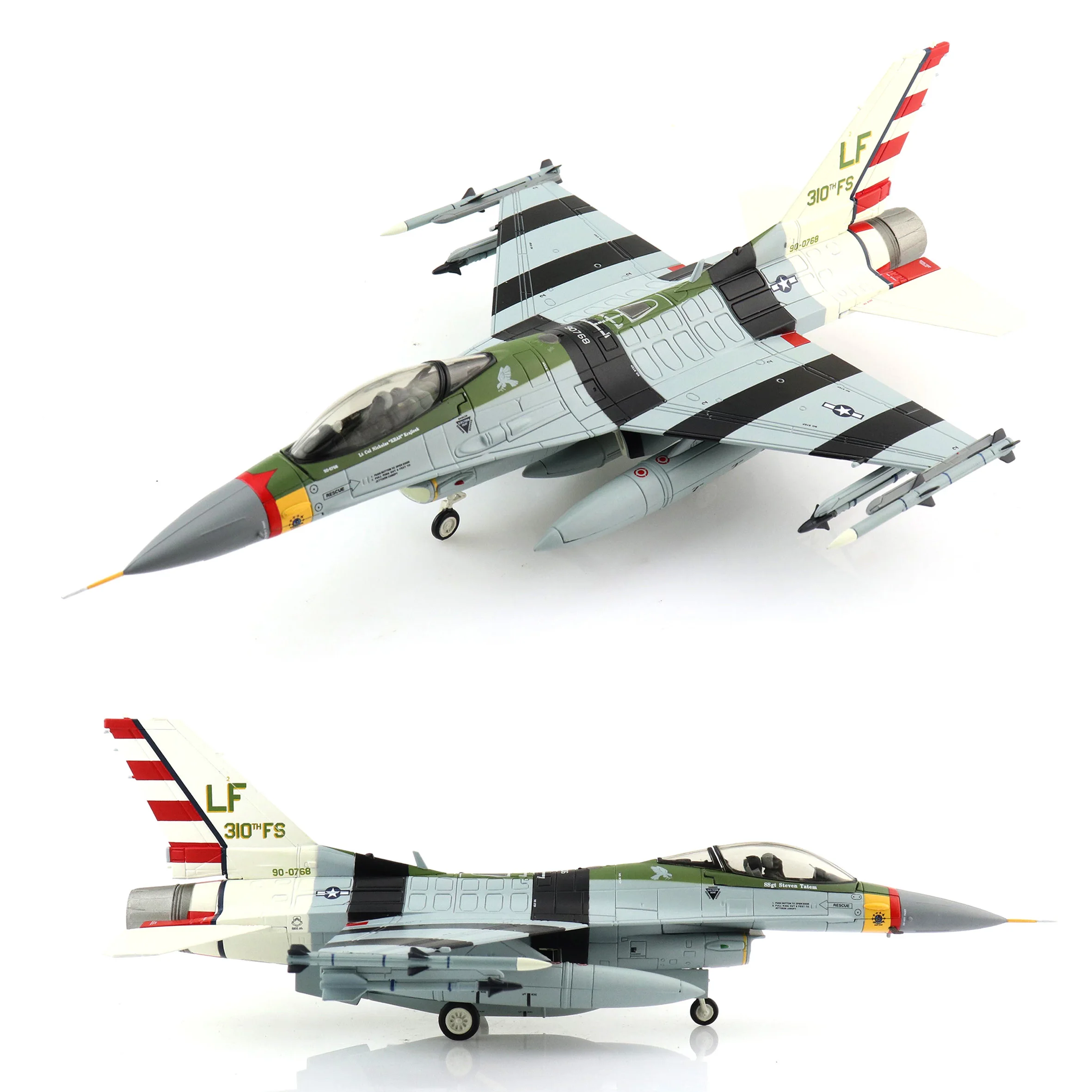 1/72 HA38013 F-16C fighter model 90-0768 Luke Air Force Base 2022 