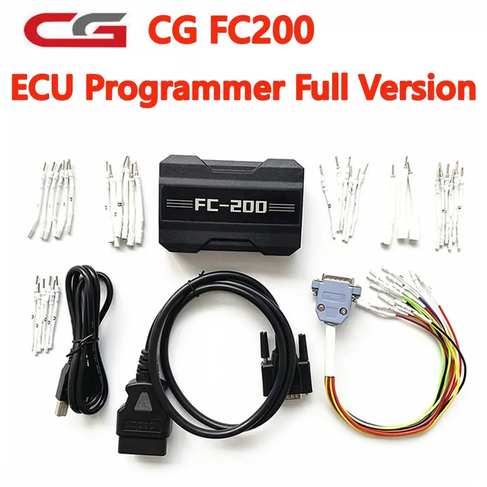 

Программатор ECU V1.2.9.2 CG FC200 Полная версия Поддержка 4200 ECU и 3 режима работы Бесплатная лицензия Denso ECU и CHINA DELPHI MTxx