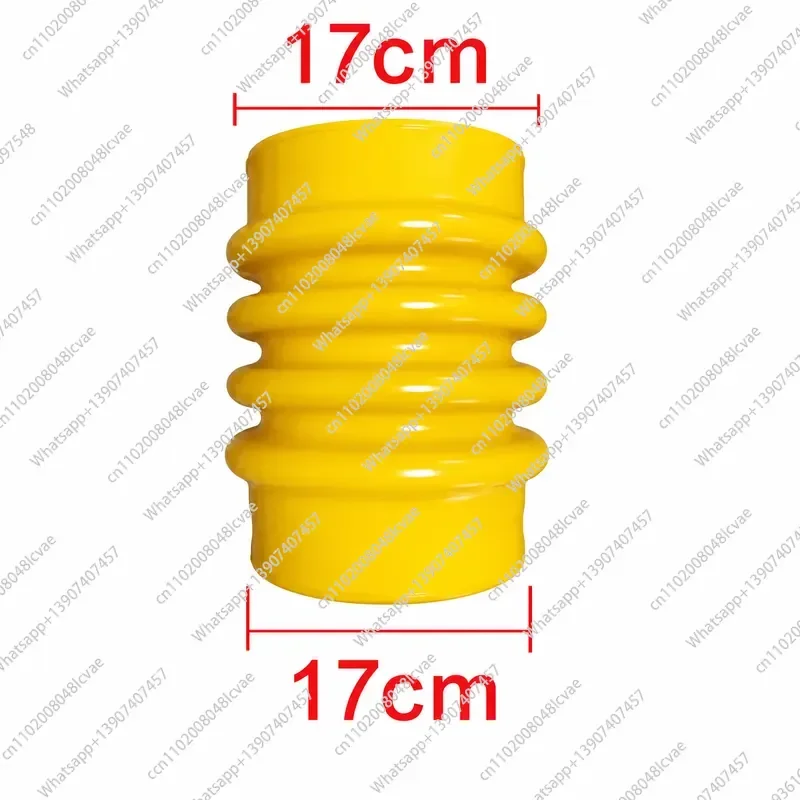 1PC Rammer Bellow BS600, BS700 OEM 1006882 Corrugated Pipe Concrete Machinery Parts TOOL