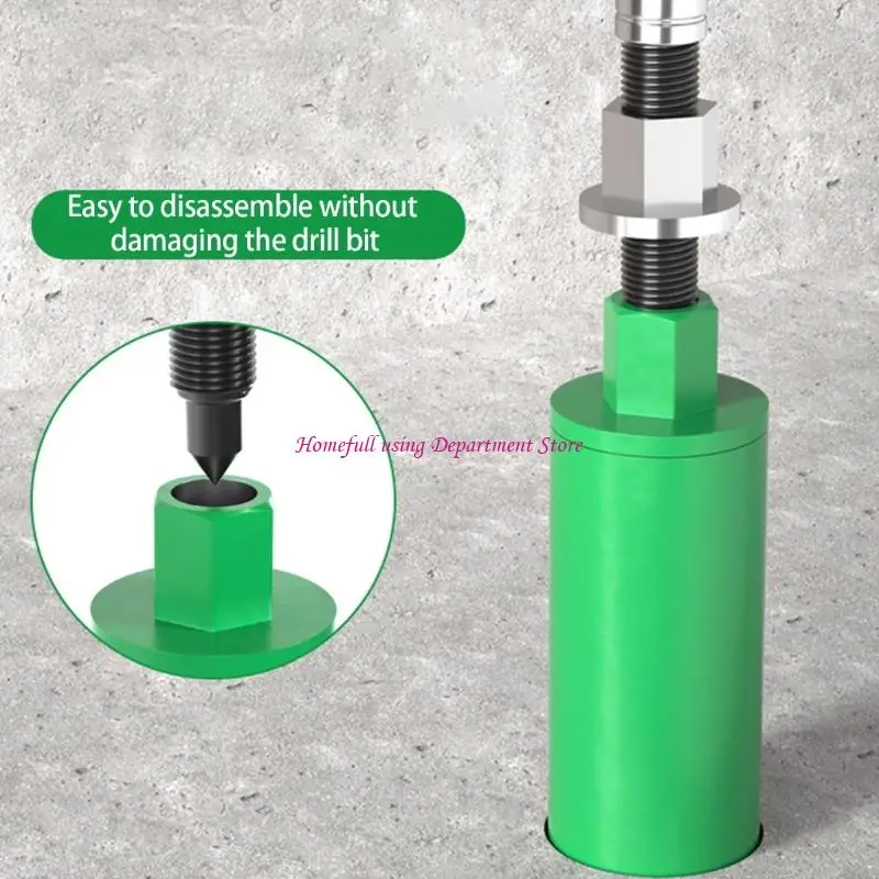 Portable Drill Bit Extractor Not Damage To Drill Bit Hardware Tool Fast Removal Drill Bit For Masonry Concrete