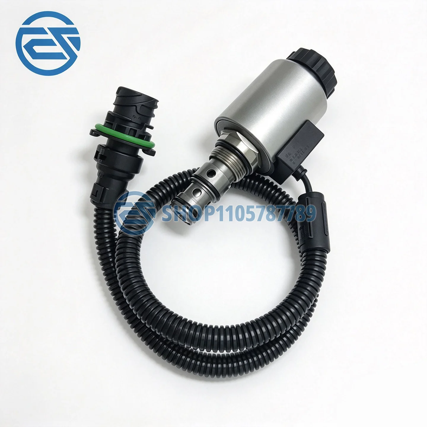 1506698 R901082468 Excavator Hydraulic Solenoid Valve for Wheel Loader L60E L70E L90E L110E L120E Solenoid Valve Assy