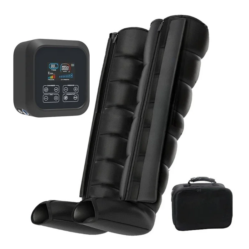 8-Cavity Airbag Leg Massager Athlete Full Leg Air Wave Leg Massager