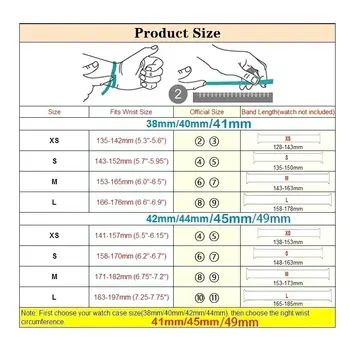 Pletený řemínek Solo pro Apple Watch 45 mm 49 mm 44 mm 42 mm 41 mm 40 mm nylonový řemínek Correa pro iWatch series 9 7 SE 6 8 5 Ultra 4 3 8 nejlepší prodej Náustek Sky Solo - №3