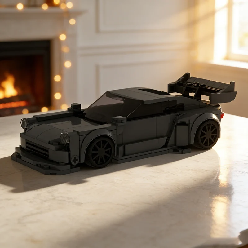 

257pcs MOC City Champions Bentley Continental Model Building Blocks Architecture DIY Idea Education Toy Christmas Gifts Brick