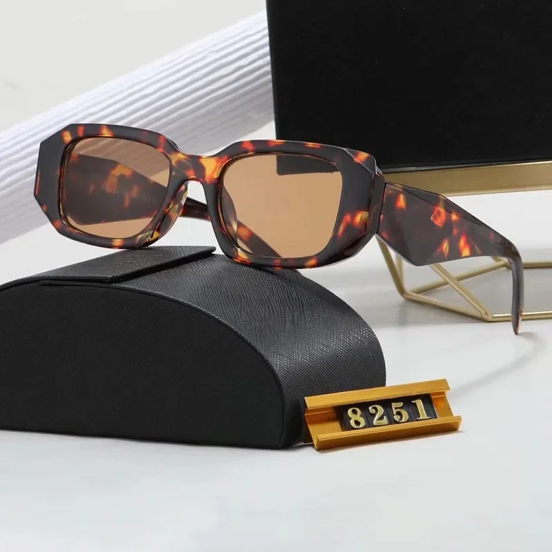 

2024 New Sunglasses for Men Women Trendy Sun Glasses Goggle Man Brand Designer Square Glasses Shades Female Eyewear