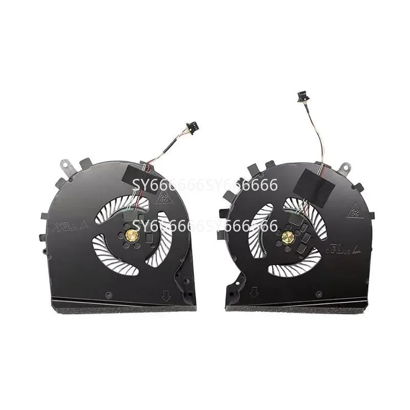 100% New Original Cooling Fan For HP Pavilion 15-DK TPN-Q214 PN L56900 L57170-001 + Free Disassembly Tools