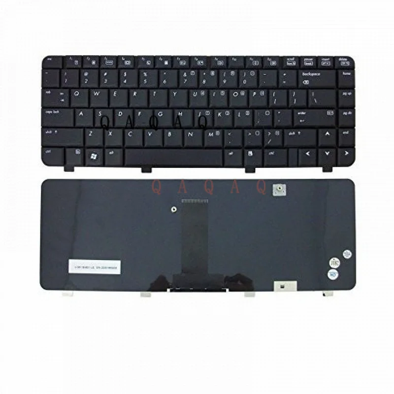 

QA новая клавиатура для ноутбука HP 500 510 520 530 PK130100300 K061102A1 438531