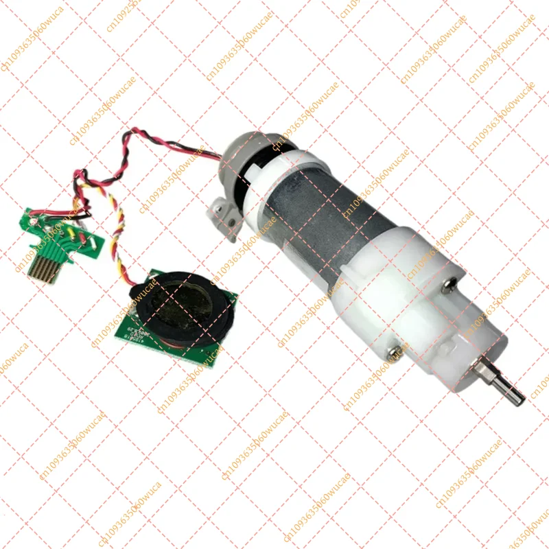 Main Brush Motor and Dirt Detect Sensor Replacement Kit Compatible with iRobot Roomba 500 600 700 Series