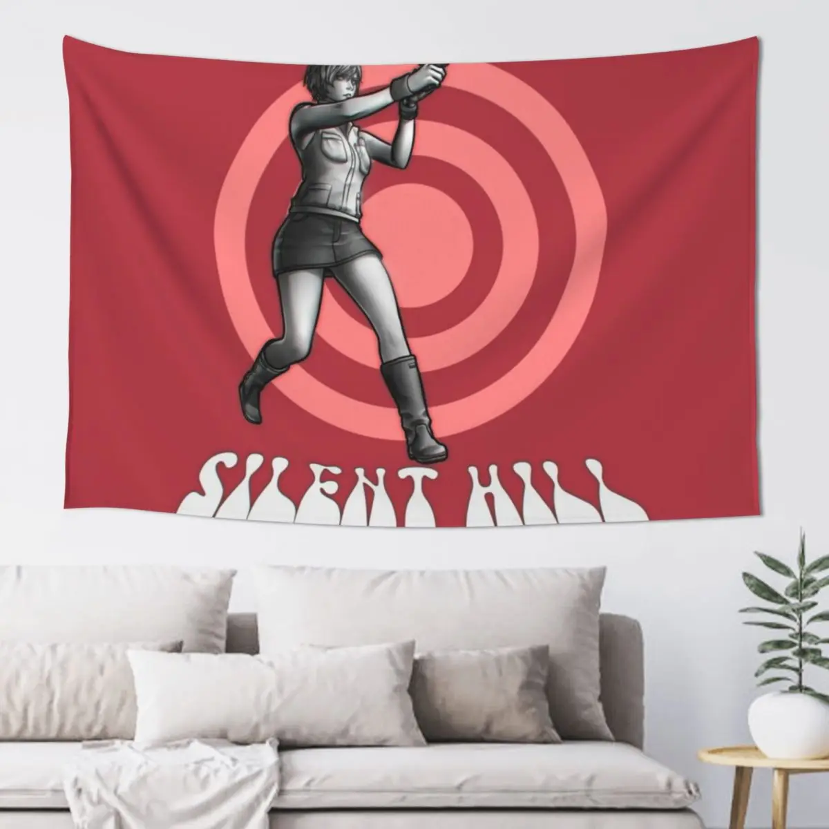 

Cheryl Heather Mason - Silent Hill 3 Happy Birthday T-Shirt Tapestry Japanese Room Decor Tapestry