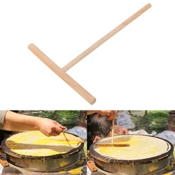 Wooden Pancake Batter Spreader Stick Chinese Specialty Crepe Maker Pancake Tool Home Kitchen Tools