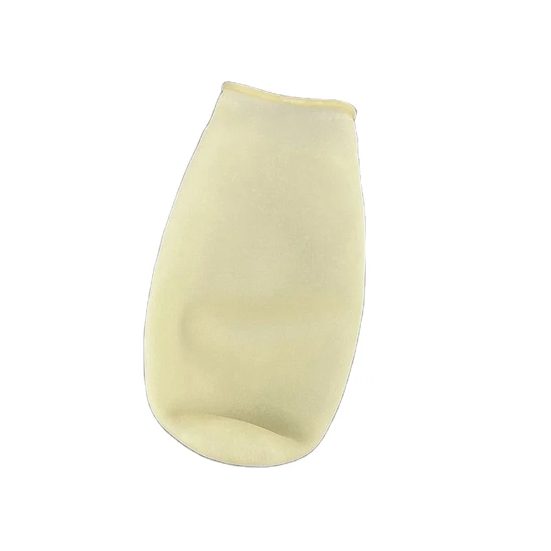 Latex Pseudoanal Colostomy Bag Latex Stool Bag Fistula Bag Drainable
