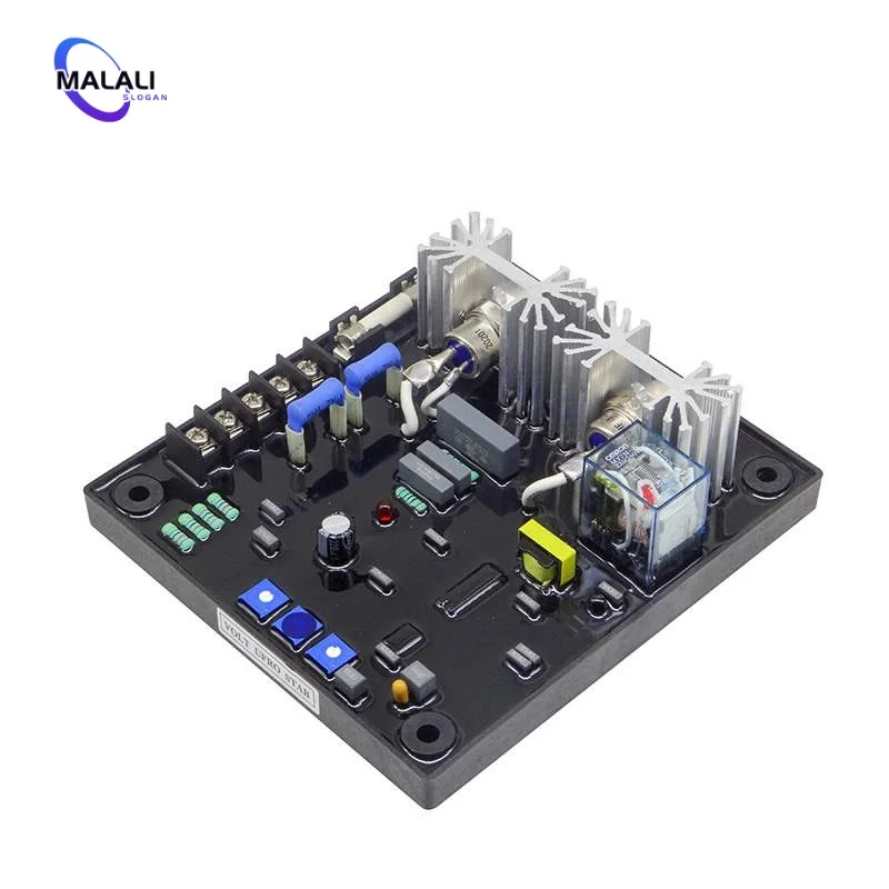 AVR AVR-30A Brushless Generator Automatic Voltage Regulator for Alternator Generator Stabilizer Control Module Parts POW50A