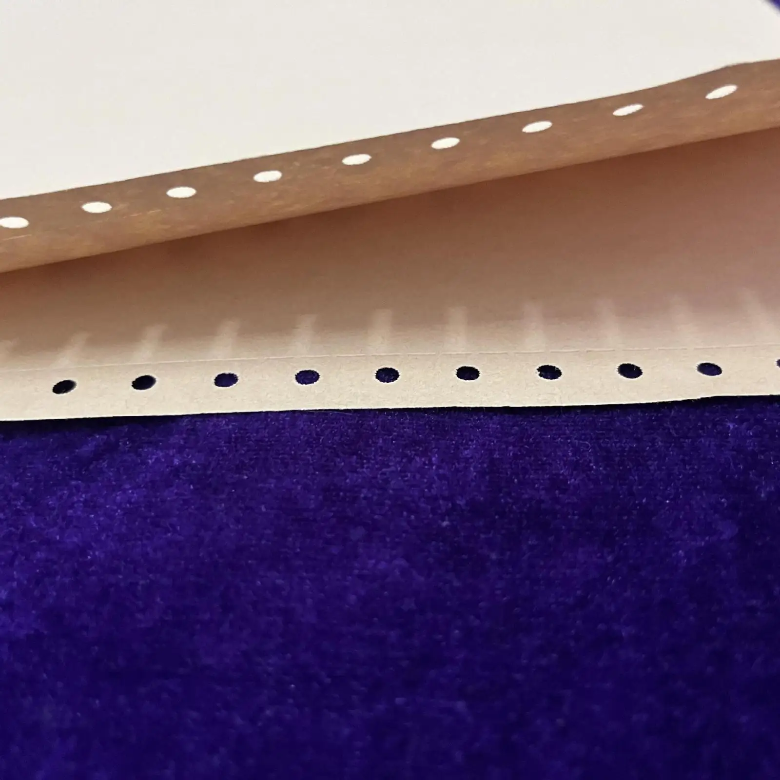点字用紙-多目的トレーニング用紙-プレパンチ加工済みギフト-軽量視覚障害者用アクセサリー-手書き用紙-長方形